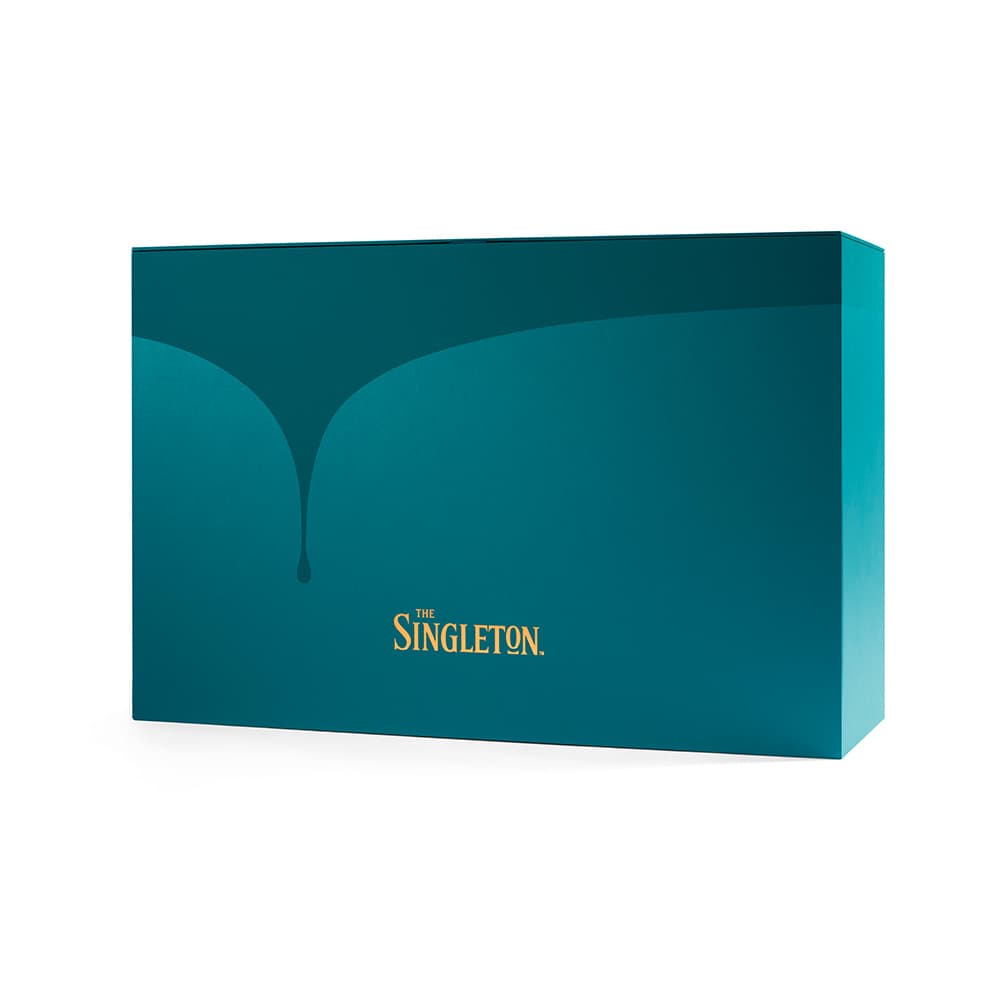 The Singleton Gourmand Collection packaging