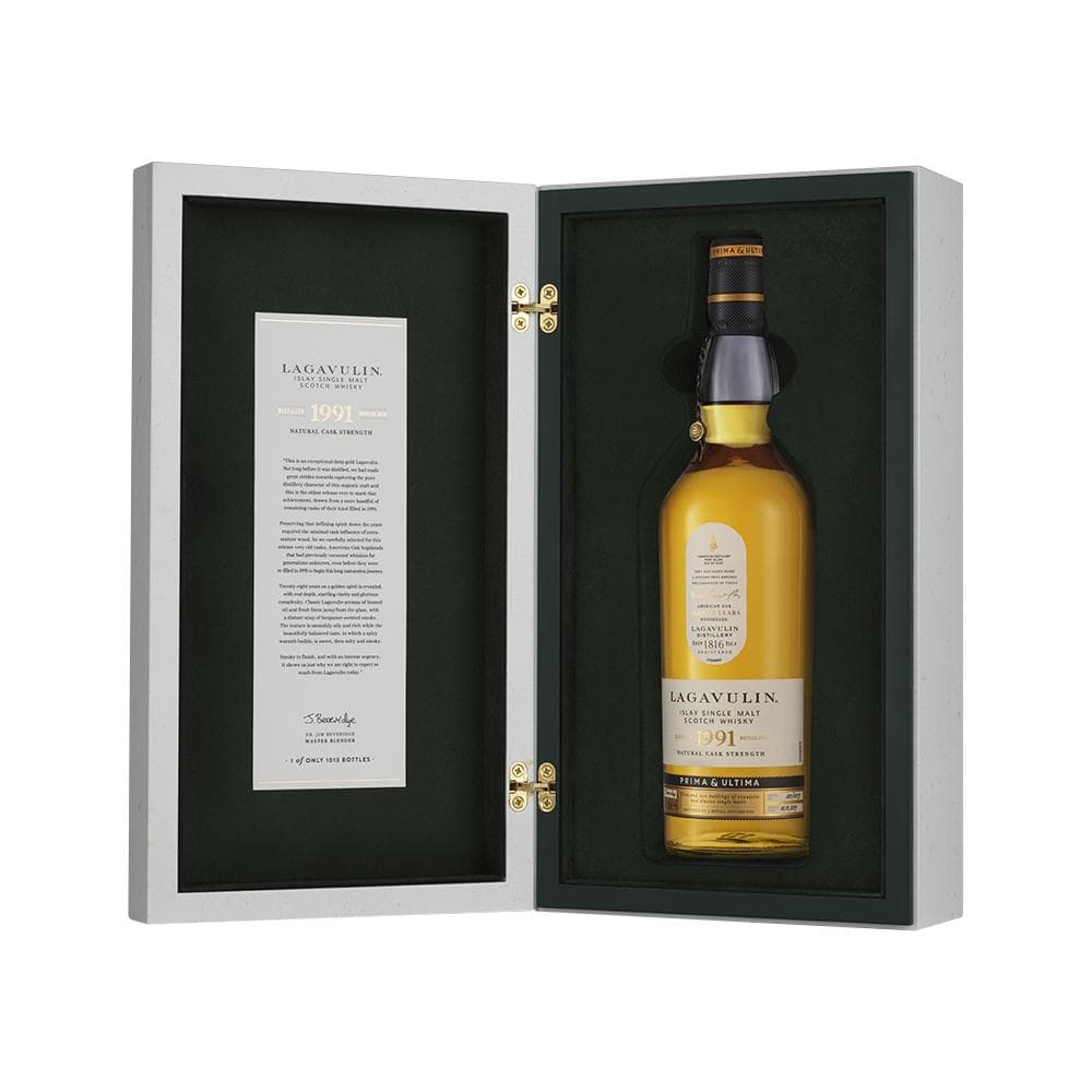 Lagavulin 1991 Prima & Ultima First Release Open Box