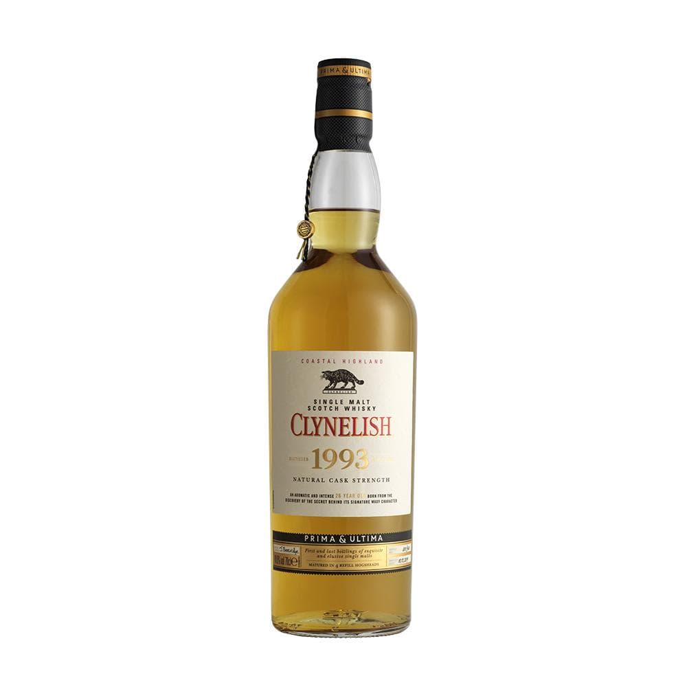 Clynelish 1993 Prima & Ultima  First Release Bottle