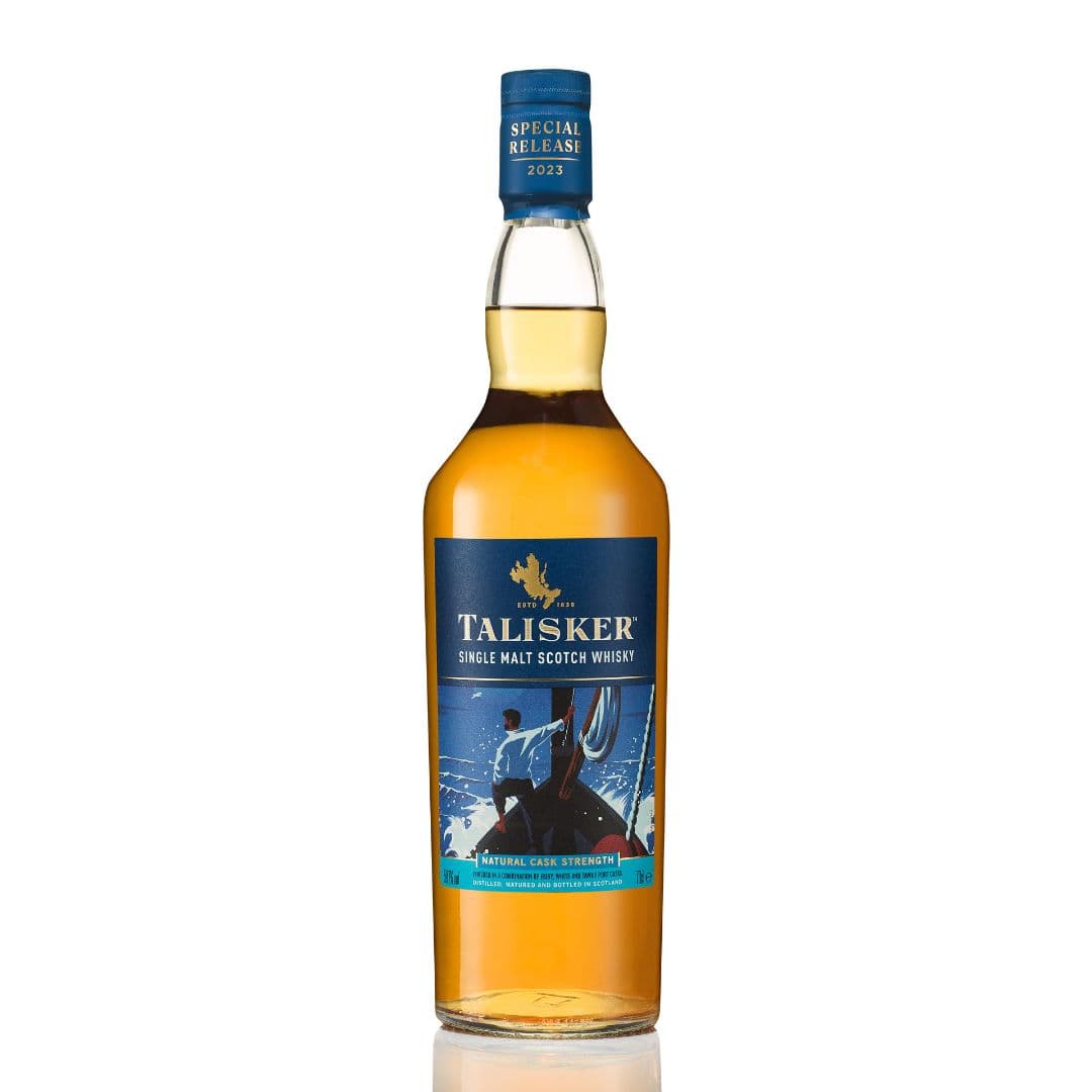 Talisker bottle