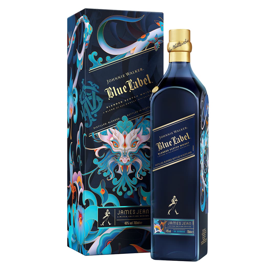 Johnnie Walker Blue Label Lunar New Year Limited Edition Bottle & Box