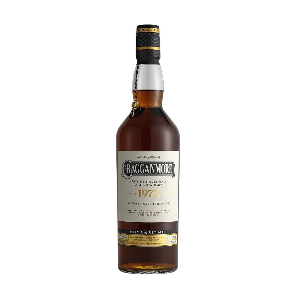 Cragganmore 1971, Prima & Ultima First Release, Bottle