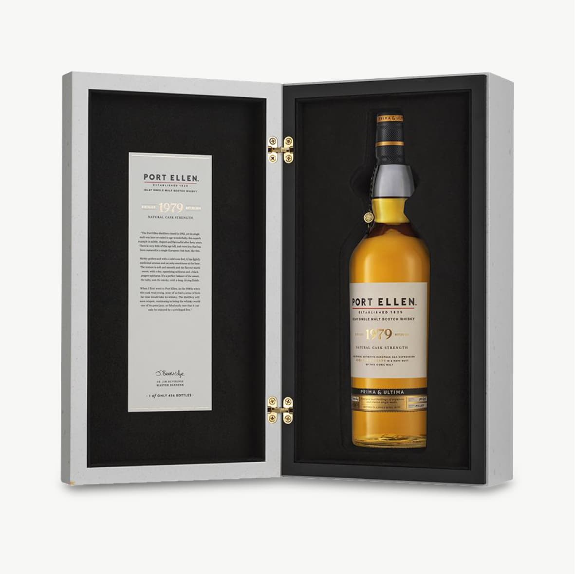 Port Ellen 1979 Prima & Ultima First Release Open Box