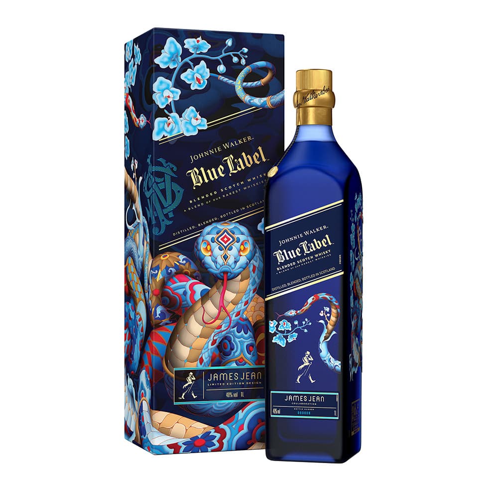 Johnnie Walker Blue Label Lunar New Year Limited Edition Bottle & Box