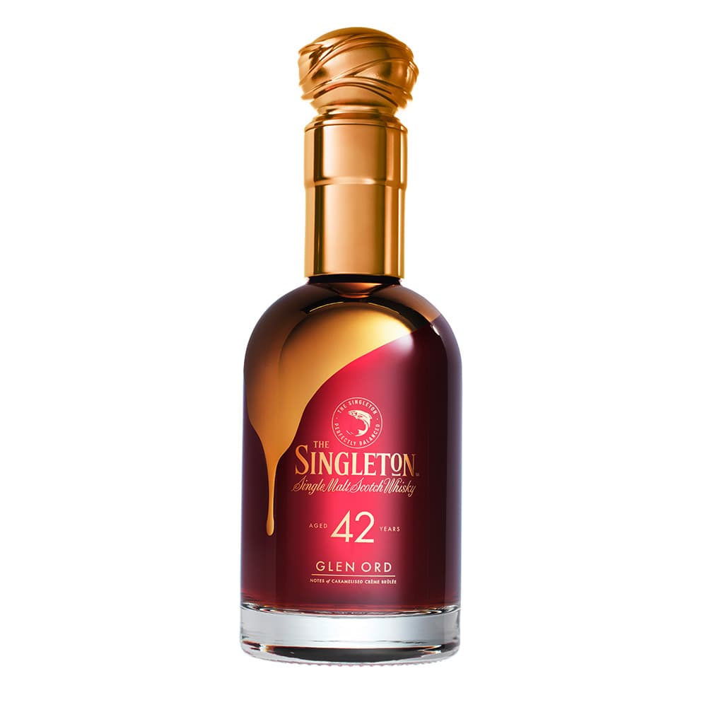 The Singleton Gourmand Collection Notes of Caramelised Crème Brûlée Single Malt Scotch Whisky