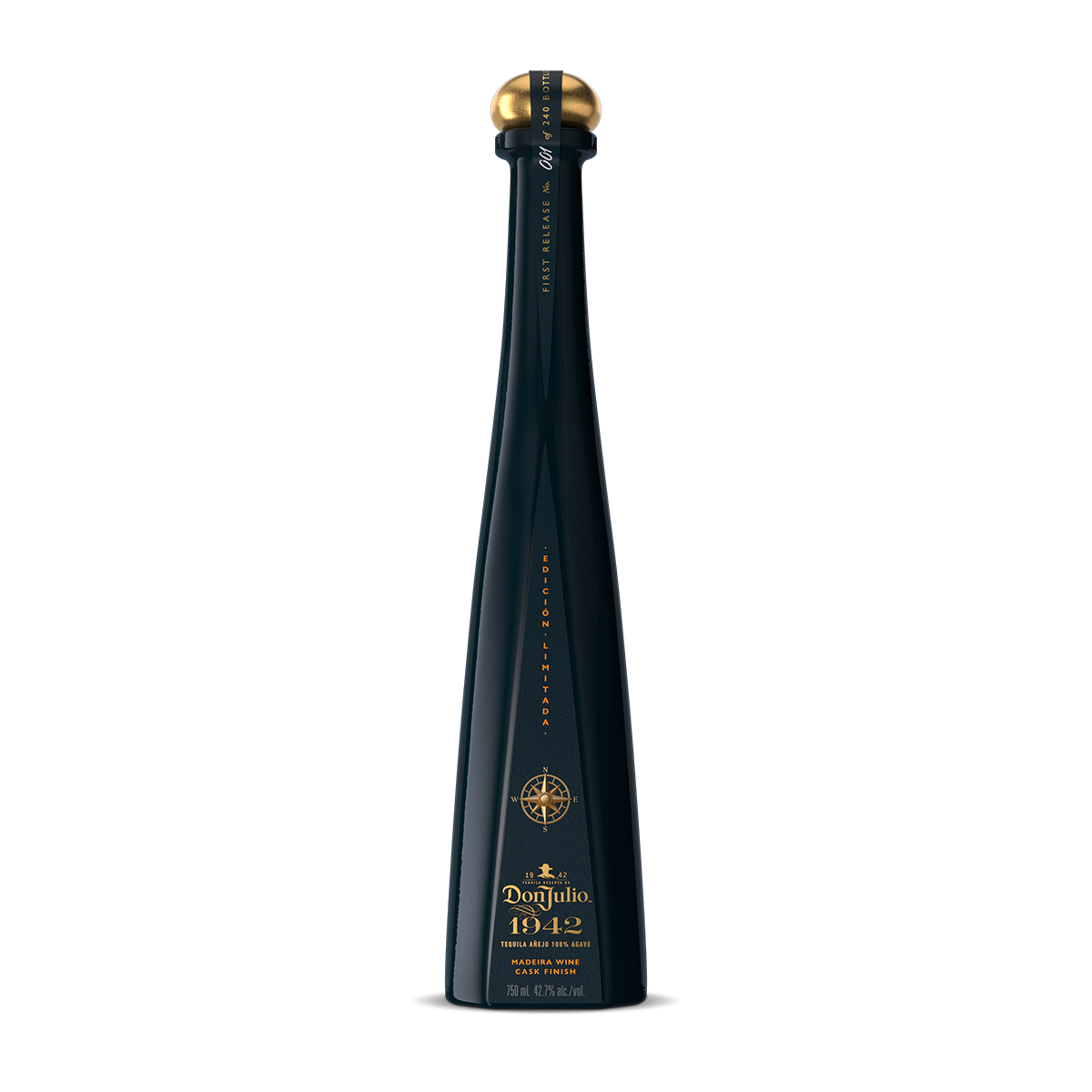 Bottle of Don Julio tequila, Madeira Cask Finish 