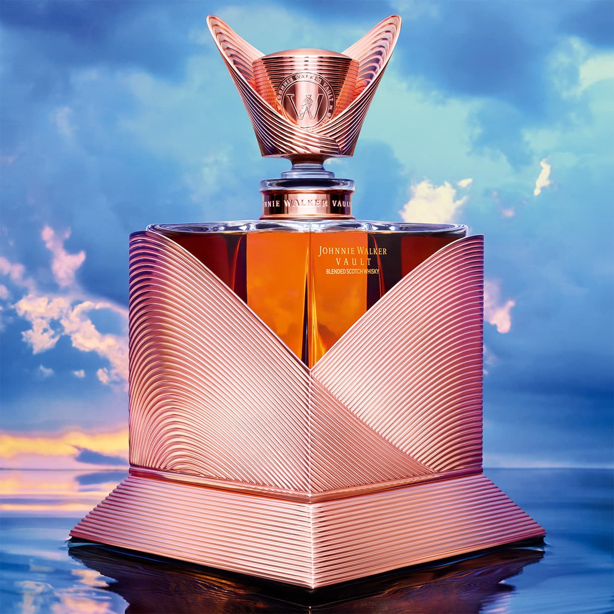 Johnnie Walker Couture Expression Blends: Spring bottle