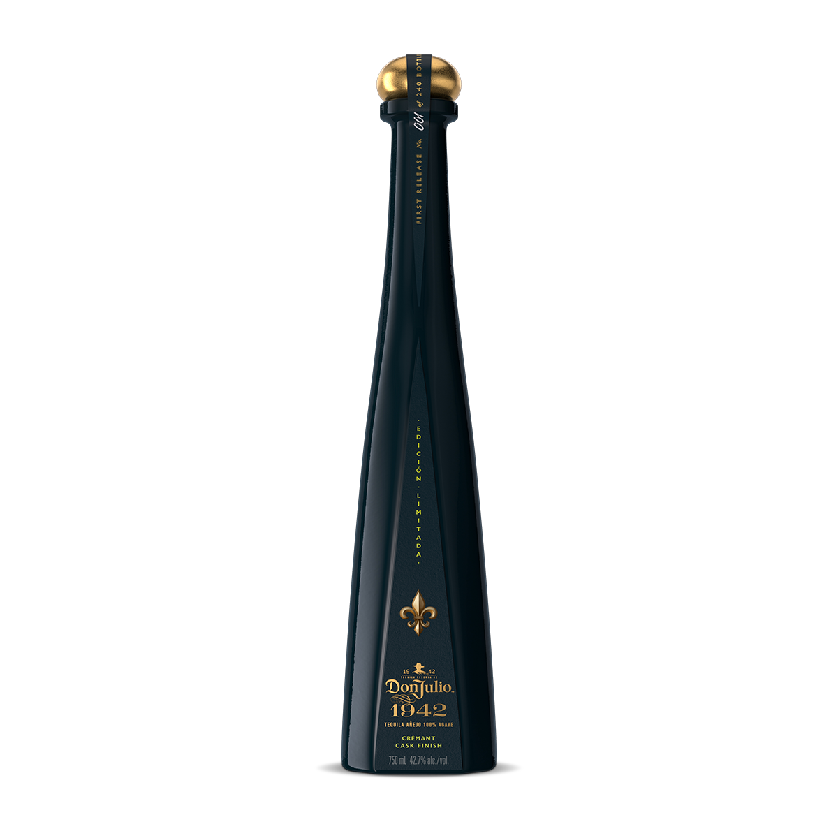 Bottle of Don Julio tequila, Cremant Cask Finish