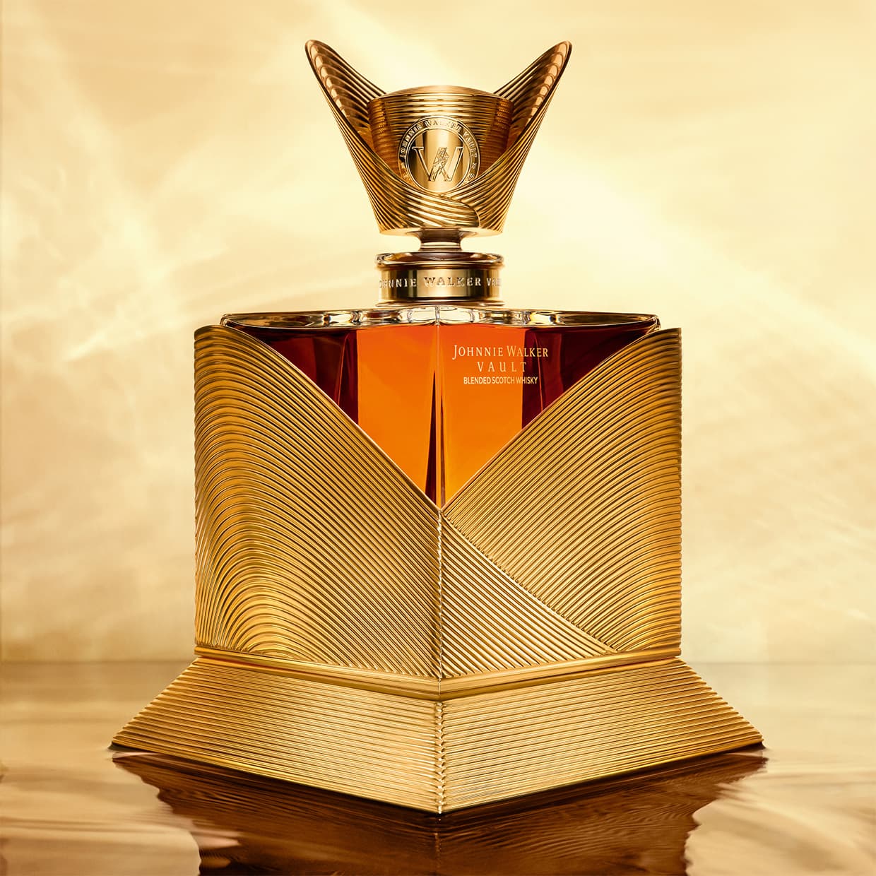 Johnnie Walker Couture Expression Blends: Fall bottle