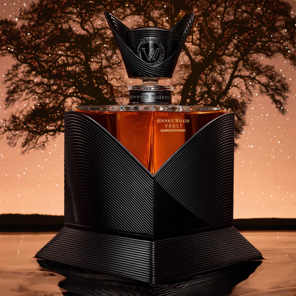 Johnnie Walker Couture Expression Blends: Winter bottle