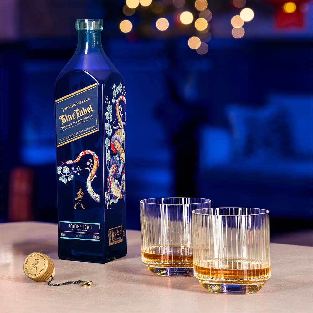 Johnnie Walker Blue Label Lunar New Year 2025 Limited Edition Key Visual