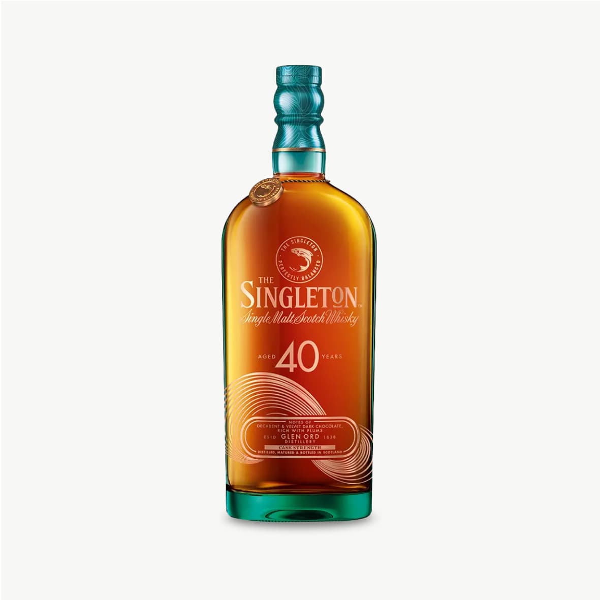 The Singleton of Glen Ord 40 Year Old whisky bottle