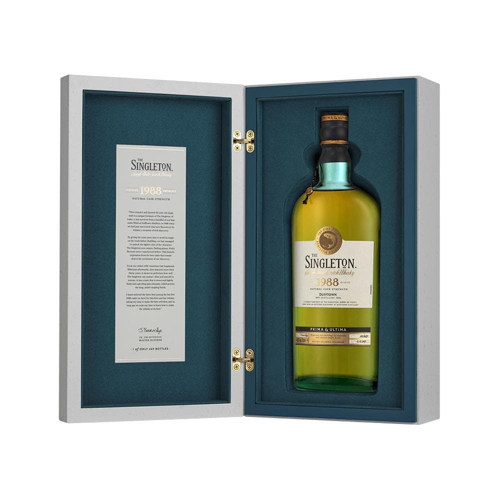 The Singleton of Dufftown 1988 Prima & Ultima First Release Open Box