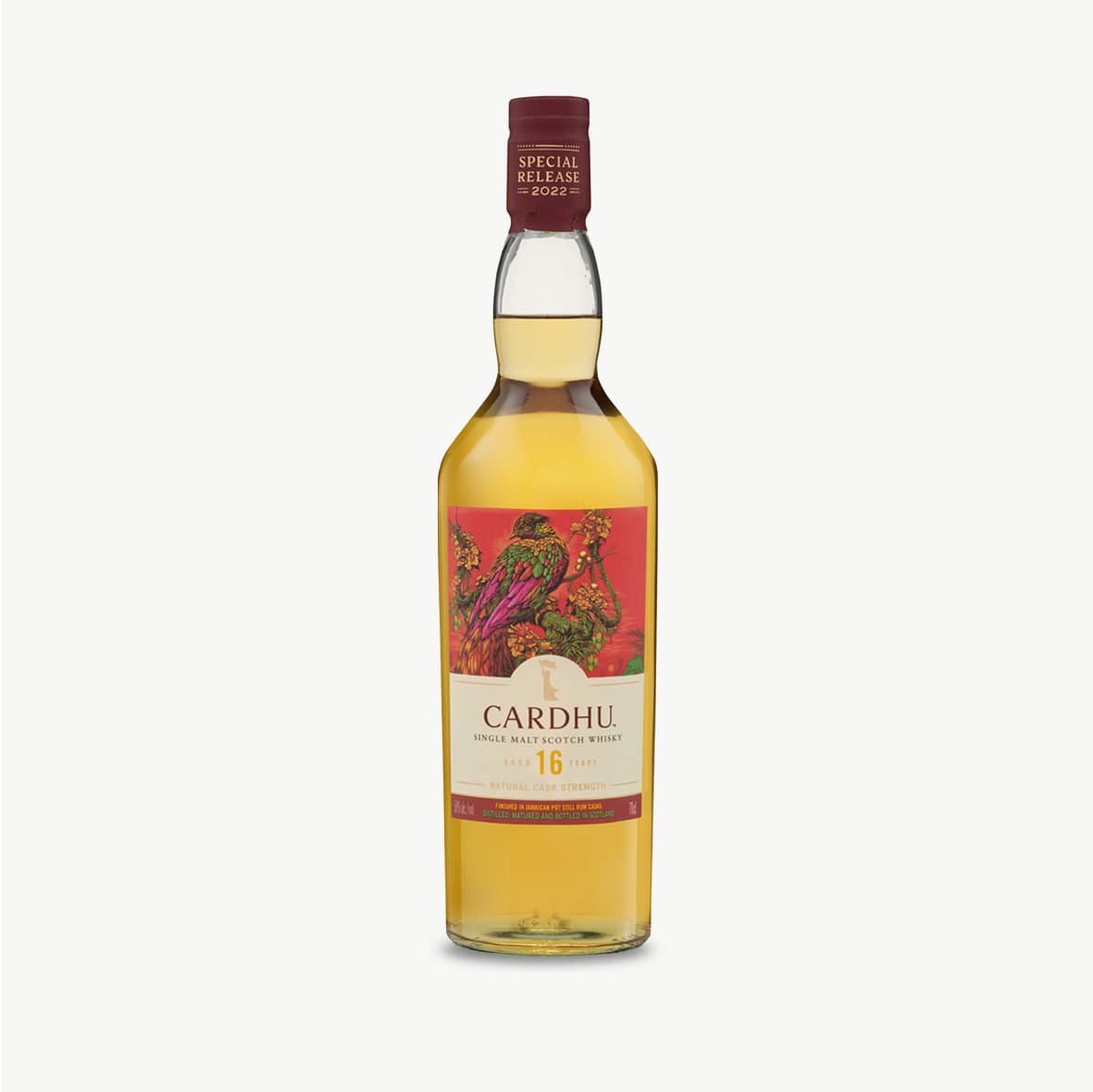 Cardhu 16 year old Special Releases 2022 70cl front of bottle