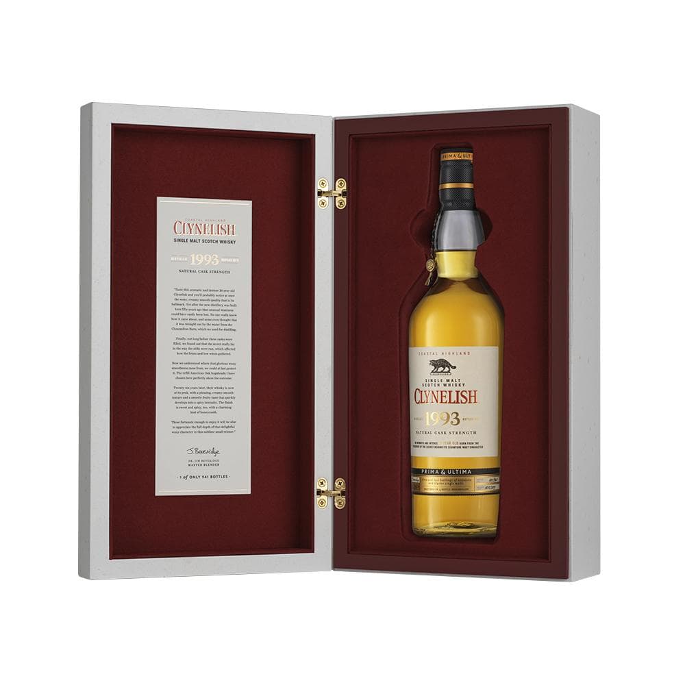 Clynelish Prima & Ultima 1993 Bottle Open Box