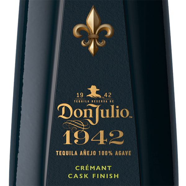 Bottle of Don Julio tequila, Cremant Cask Finish Icon