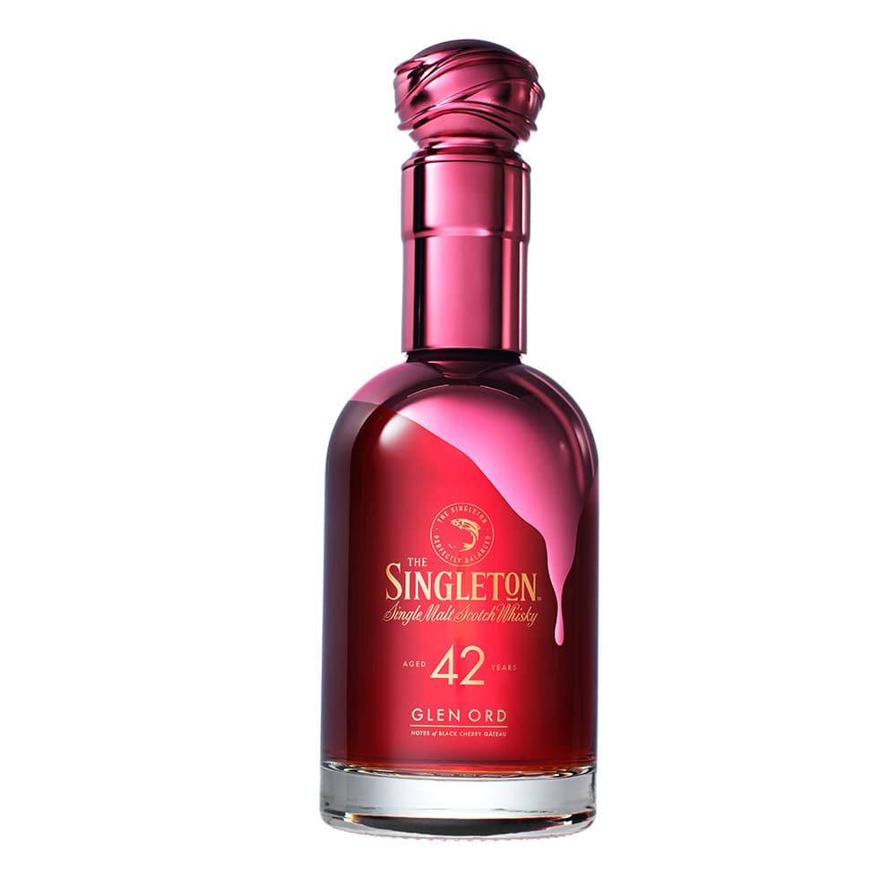 The Singleton Gourmand Collection Notes of Black Cherry Gâteau Single Malt Scotch Whisky