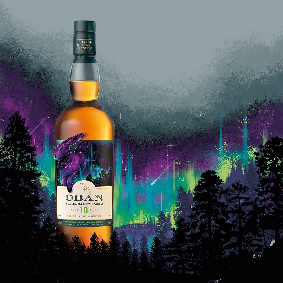 Oban 10YO Special Releases 2022 70cl KV