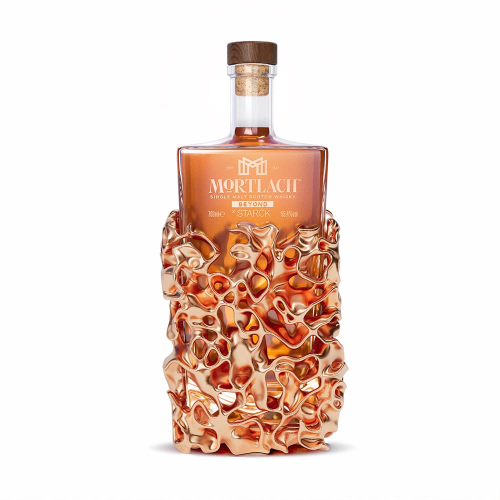 Mortlach x Starck L’Evolution Collection Begin & Beyond 70cl bottle