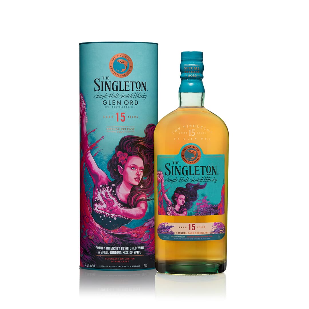 The Singleton of Glen Ord 15YO Special Releases 2022 70cl Bottle & Box