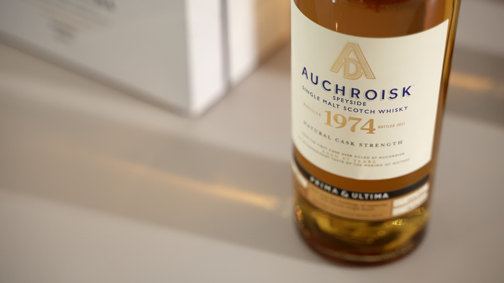 Auchroisk 1974 Prima & Ultima Second Release