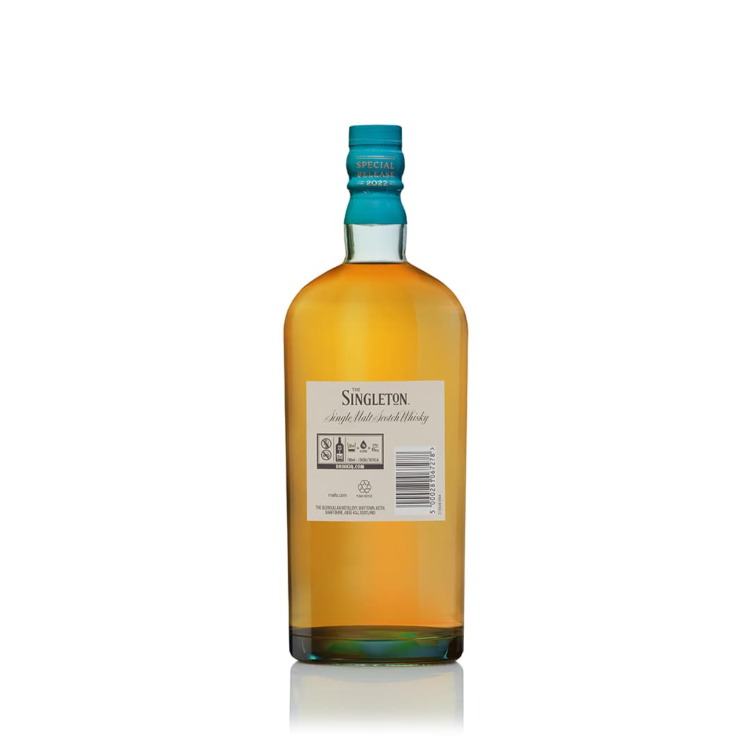 The Singleton of Glen Ord 15YO Special Releases 2022 70cl Bottle Back