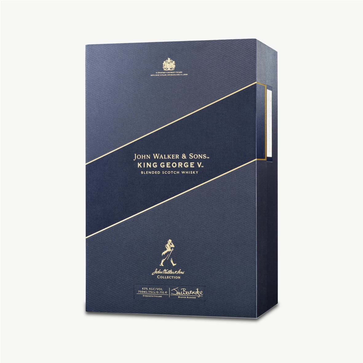 John Walker & Sons King George V Blended Scotch Whisky packaging