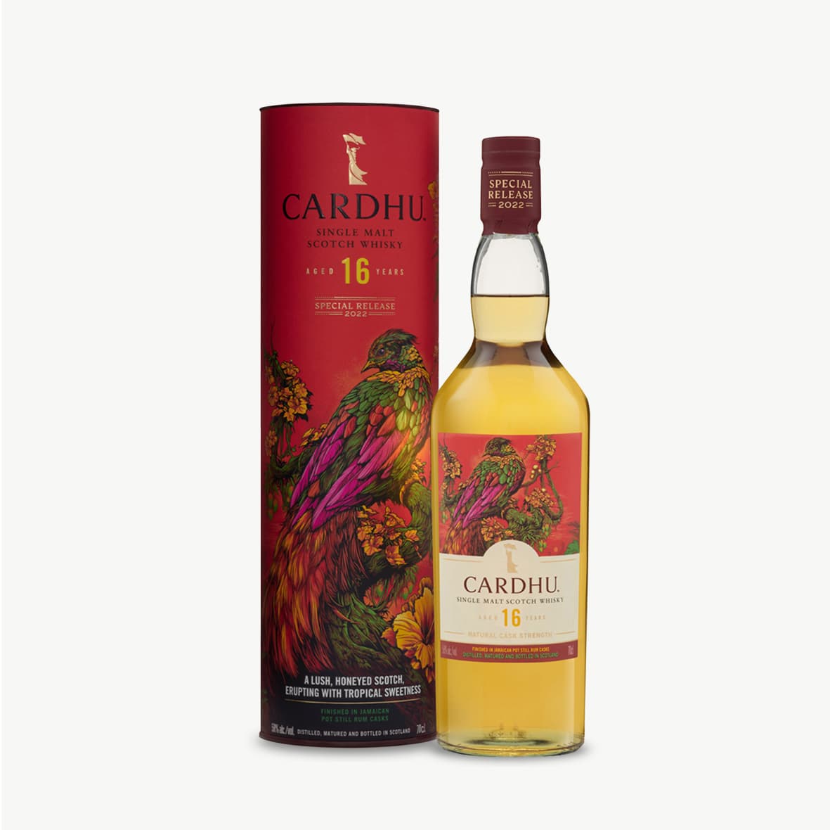 Cardhu 16 year old Special Releases 2022 70cl bottle and packaging