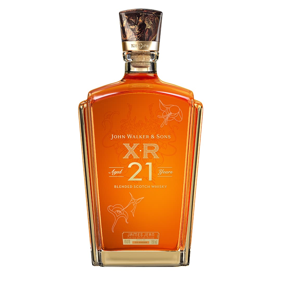 John Walker & Sons XR 21 bottle front