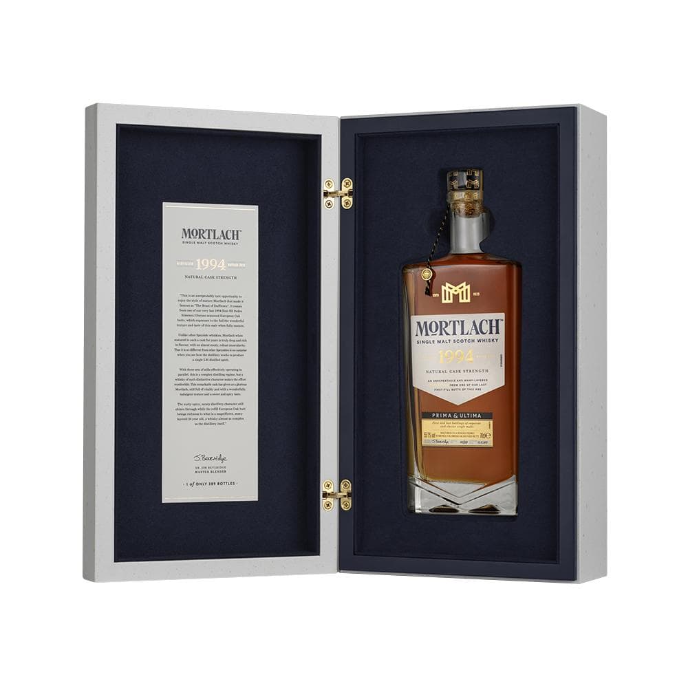 Mortlach 1994 Prima & Ultima First Release Open Box