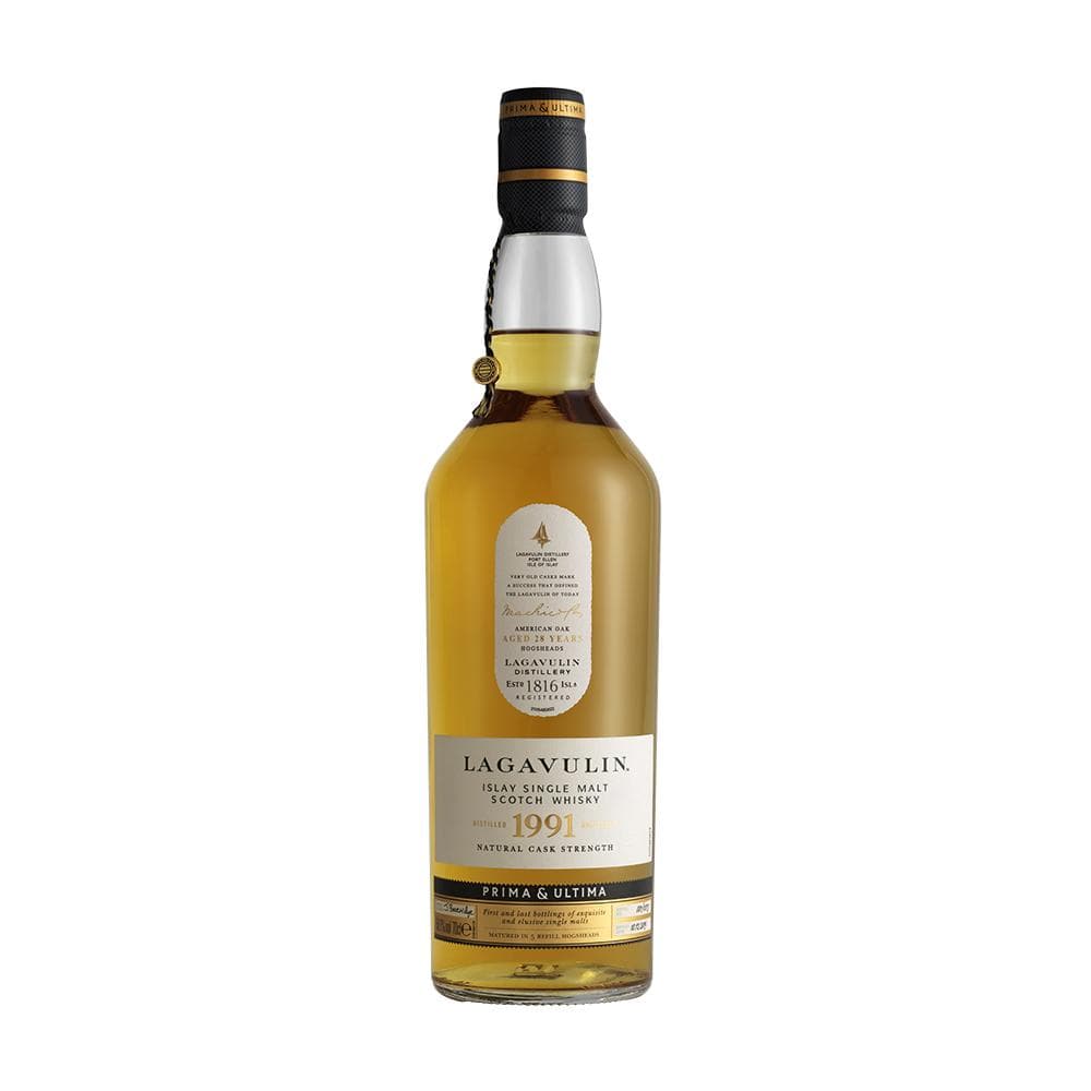 Lagavulin 1991 Prima & Ultima First Release Bottle 