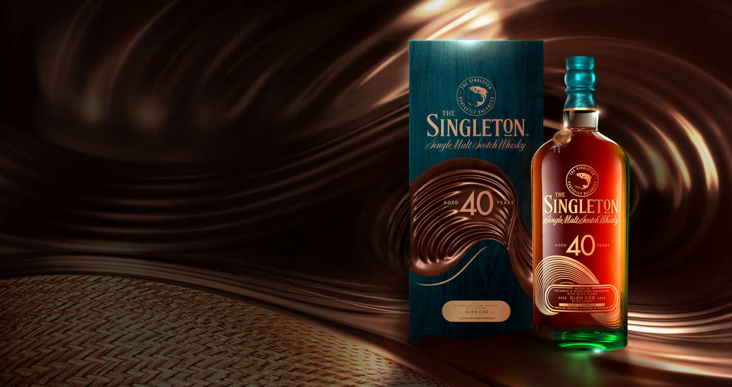The Singleton of Glen Ord 40 Year Old Single Malt Whisky