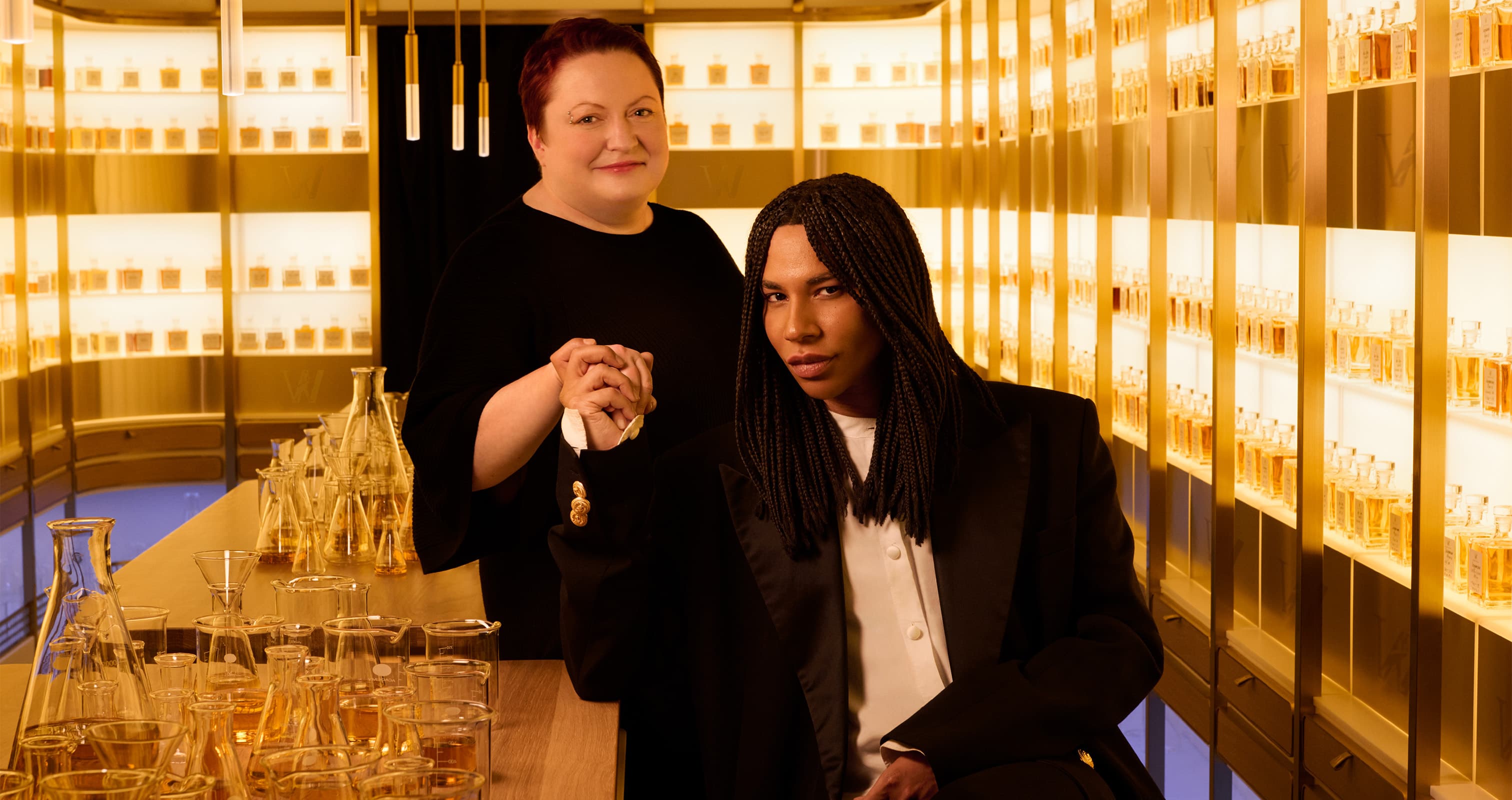 Three people eating three desserts on a table that pairs with The Singleton Gourmand Collection