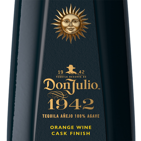 Bottle of Don Julio tequila, Orange Wine Cask Finish Icon