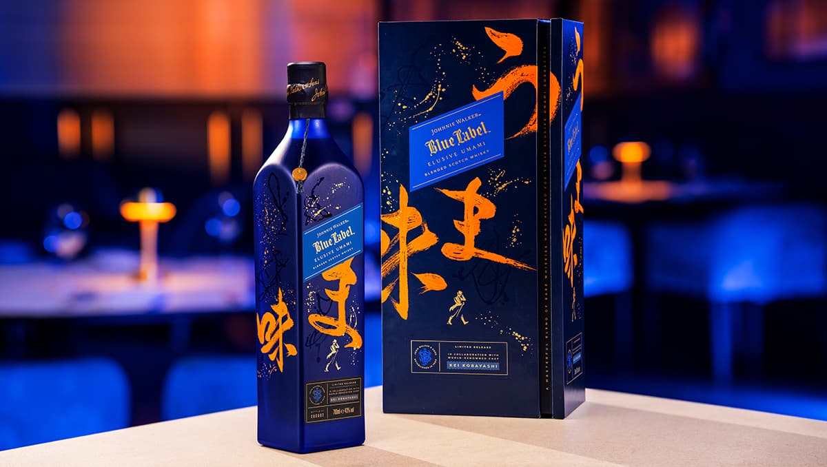 Johnnie Walker Blue Label Elusive Umami 