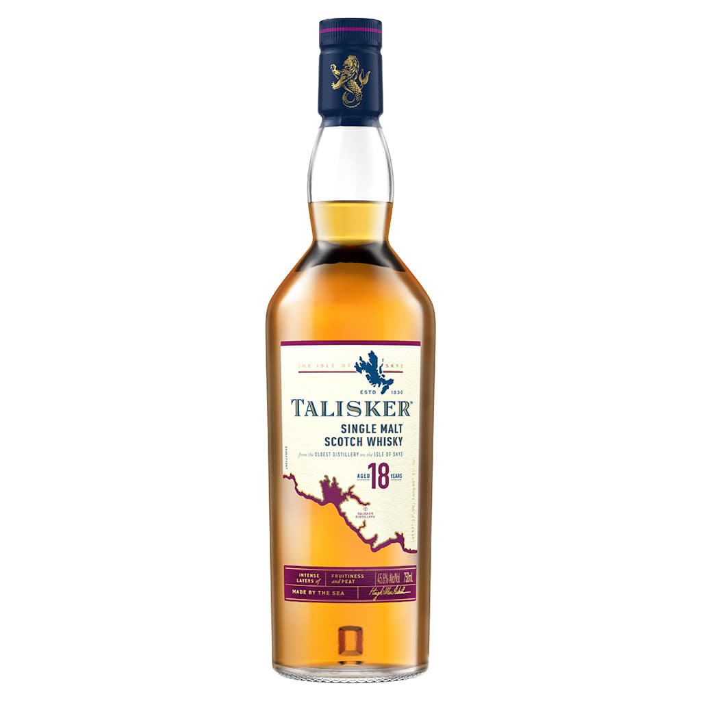 TALISKER 18yo WHISKY_088076164710_FRONT_750ml