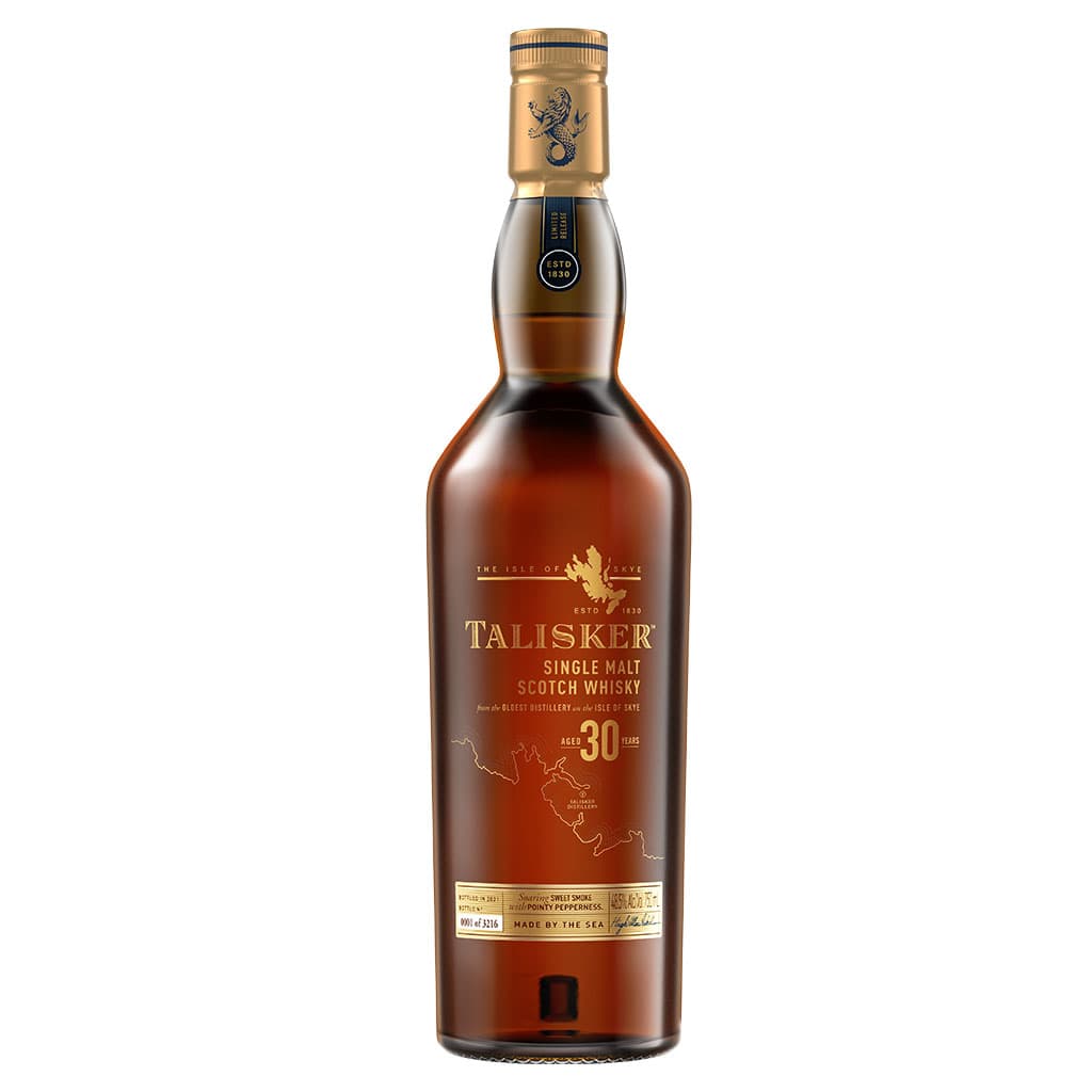 Talisker 30 Year Old Bottle